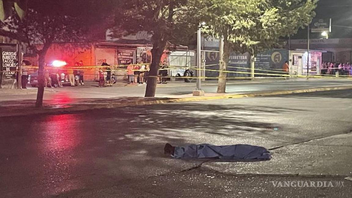 $!El cuerpo fue llevado al Semefo.