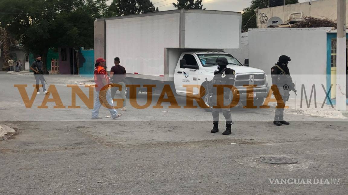 Con machete hieren a persona en Saltillo; se debate entre la vida y la muerte