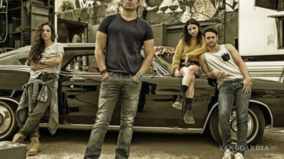 Graban en México serie 'Diablero' para Netflix