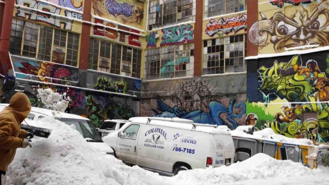 Indemniza gobierno de EU a grafiteros por demoler edificio con sus obras