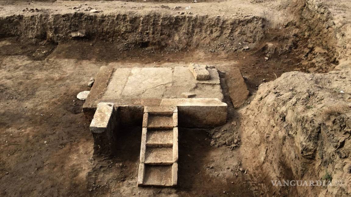 $!Descubren una cabina del faraón Ramsés II en Egipto