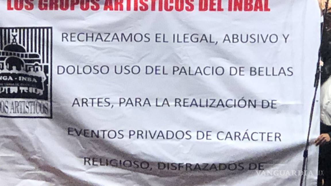 Músicos exigen renuncias de titulares de Secretaría de Cultura e INBAL; denuncian maltratos