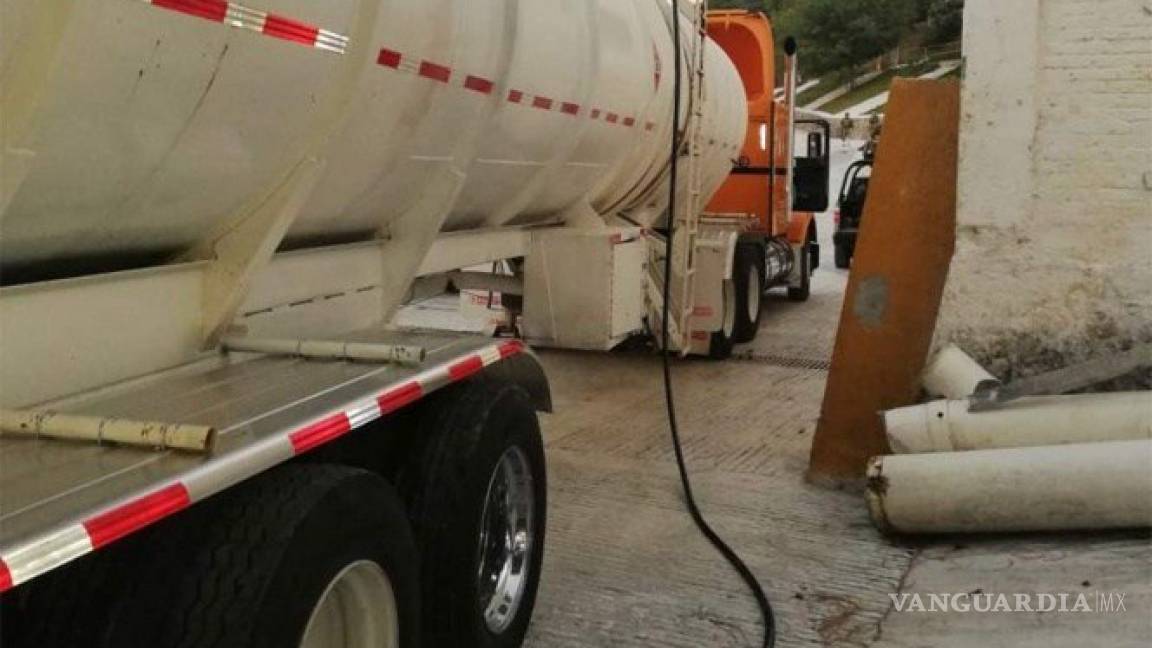 Localizan pipa conectada a toma clandestina en Puebla; tenía 15 mil litros de combustible