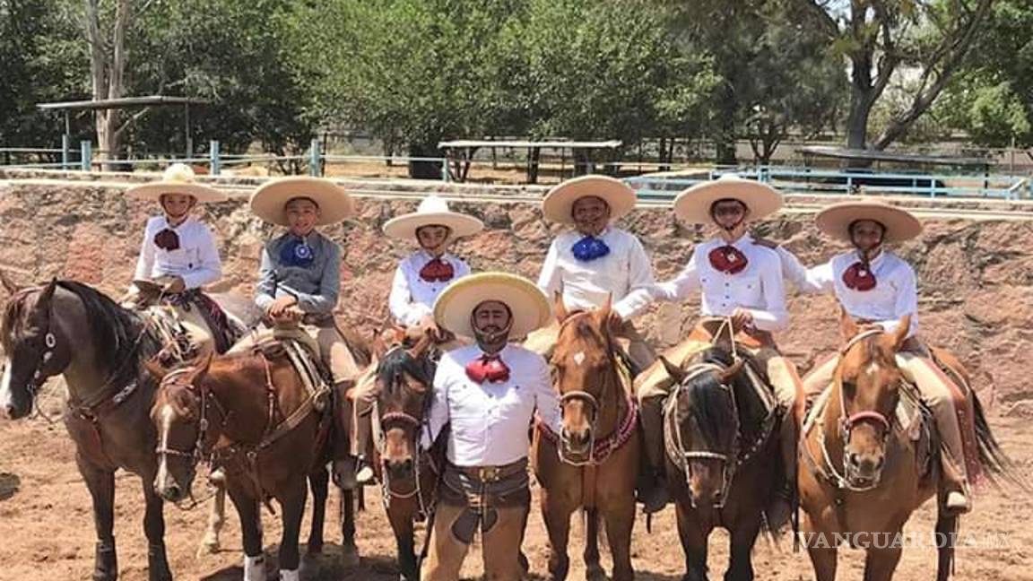 $!Destaca la charrería coahuilense en la Olimpiada Nacional