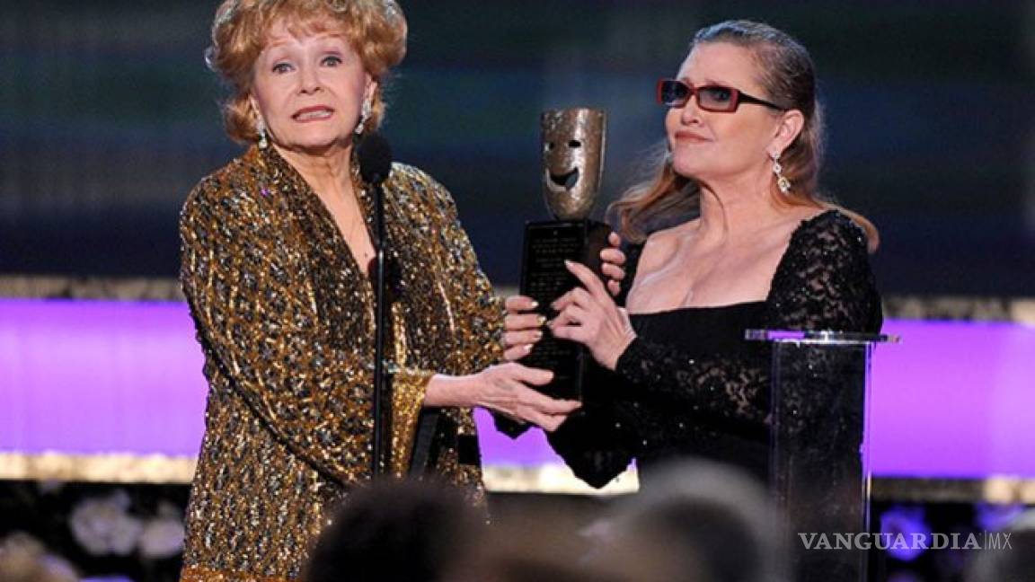 Debbie Reynolds y Carrie Fisher tendrían funeral conjunto