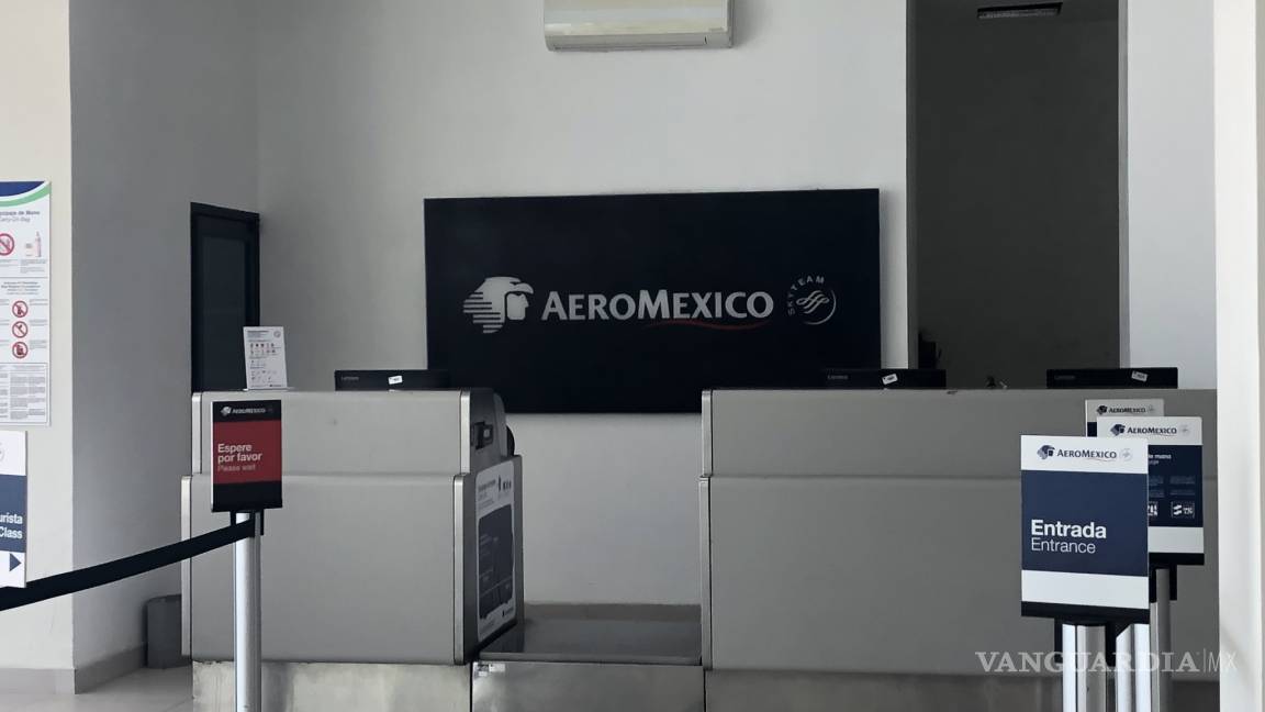 Buscan otras opciones para volar de Saltillo a CDMX; ya están en pláticas con Aeromar, TAR y Viva Aerobús