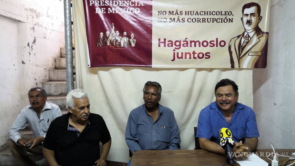 Morena en Monclova se pronuncia a favor del combate a la corrupción
