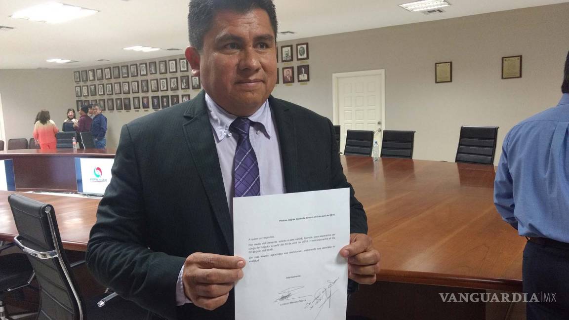 Ofrece Lorenzo Menera disculpa pública a regidoras que pidió que las violaran... y busca alcaldía de Piedras Negras