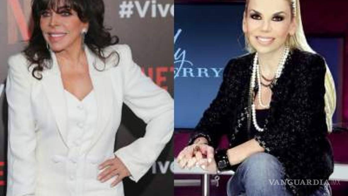 $!Cristian Castro supo del amorío de Verónica Castro con Yolanda Andrade y hasta le advirtió que 'saldría a la luz'