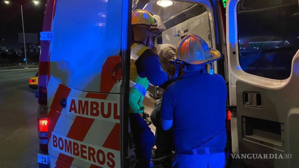 Asaltante le deja herida la espalda a hombre en Saltillo