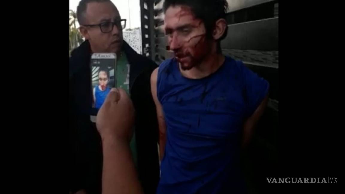 Cansados de los robos, habitantes golpean a ladrón en Aguascalientes