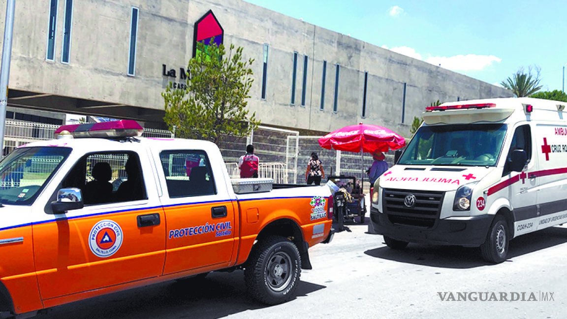 Tres menores resultan heridos en ‘La Madriguera’ de Saltillo