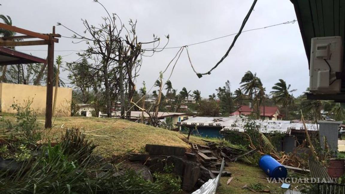 El ciclón Winston deja siete muertos y graves daños en Fiyi