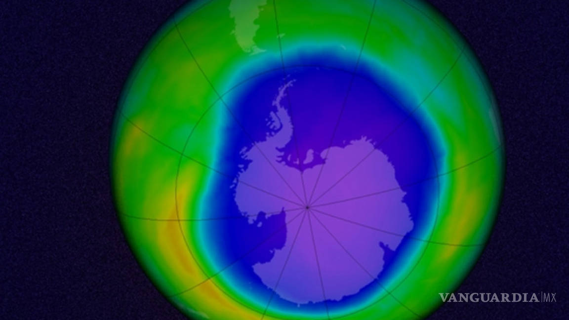 Agujero en capa ozono de la Antártida comienza a 'cerrarse'