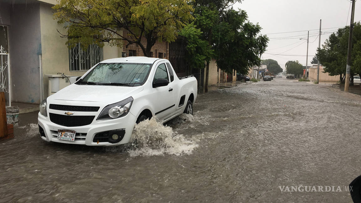 Anuncia SMN más lluvias para NL y Coahuila