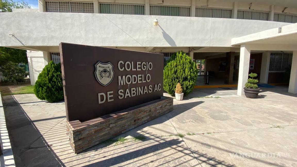 UANE y Colegio Modelo de Sabinas reportan casos de COVID-19