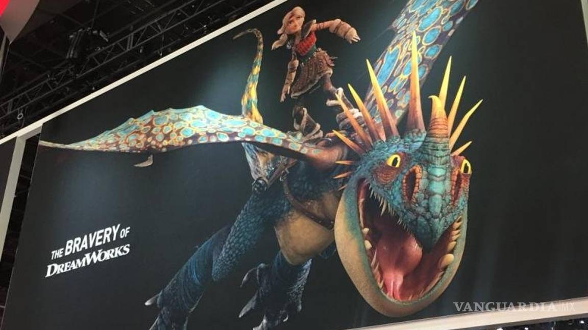 $!Primeras imágenes de 'Cómo entrenar a tu dragón 3' muestran cómo han crecido los personajes