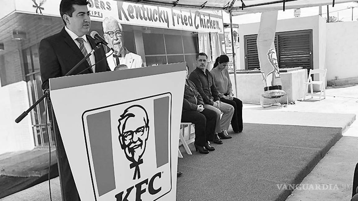 Es la primera sucursal en la ciudad; Inician con nuevo KFC en Ramos