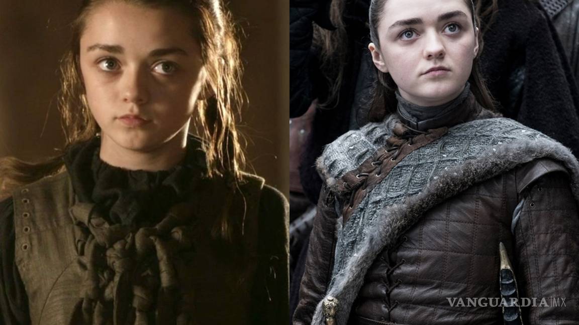 $!Así lucen los personajes de Game of Thrones tras 8 temporadas