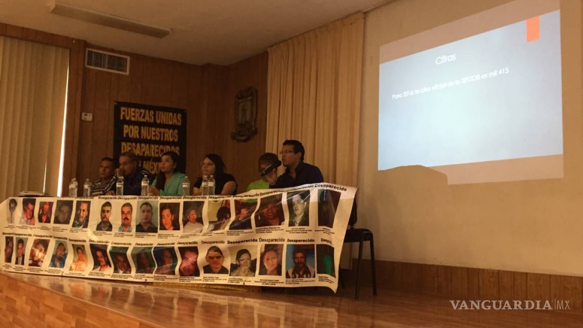 Nueve años de desapariciones en Coahuila; familiares siguen sin rastro alguno