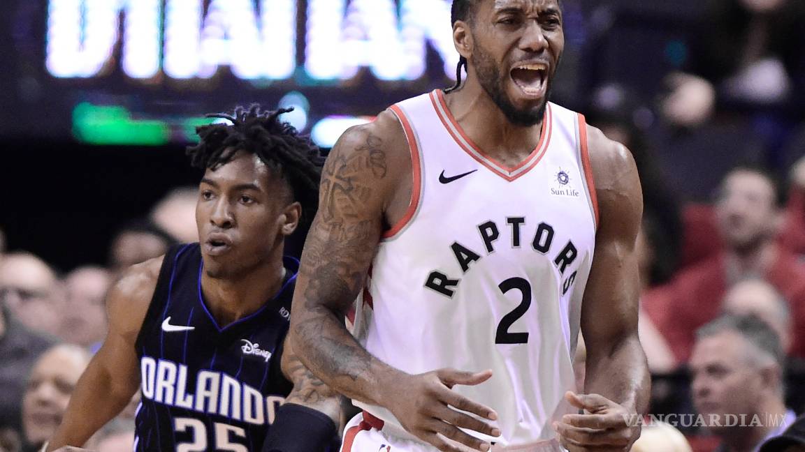 $!Sólo les bastaron cinco juegos a los Raptors para estar en la siguiente ronda de Playoffs