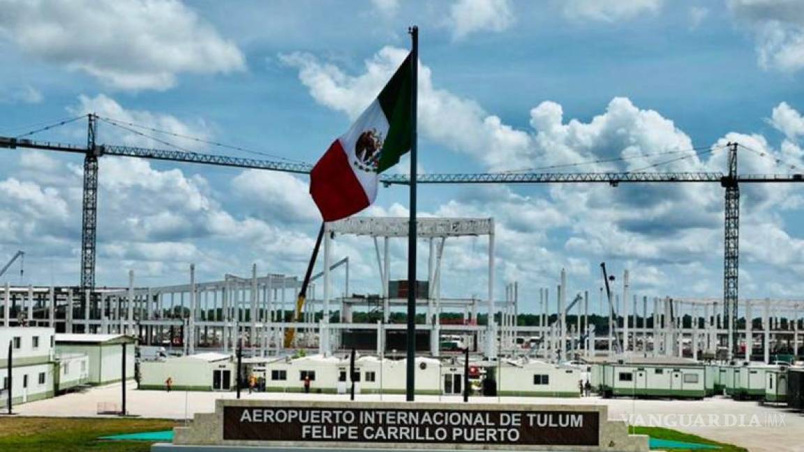 Alista AMLO inauguración del Aeropuerto de Tulum