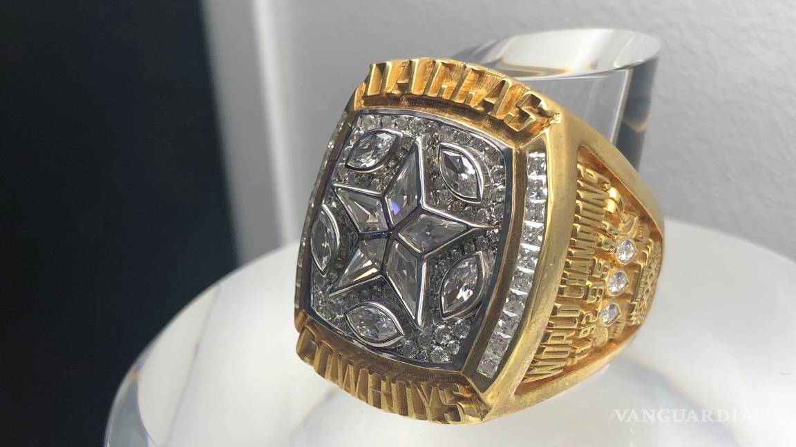 $!Así son los 52 anillos de SuperBowl. ¿Cuál es tu favorito?