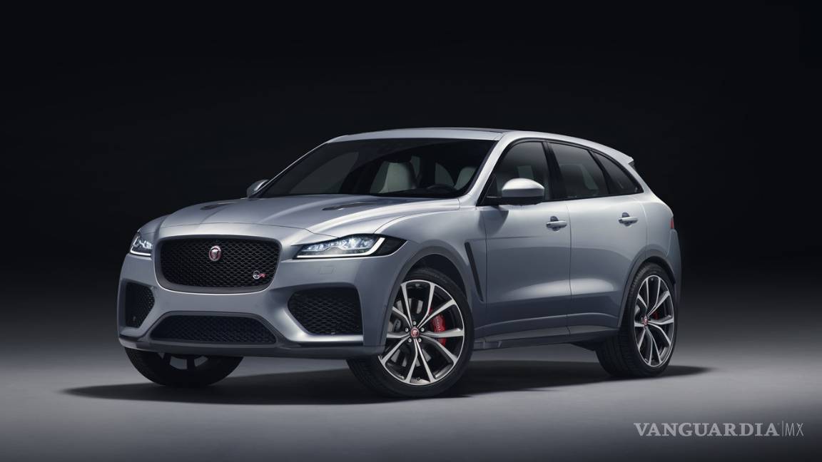 $!Jaguar F-Pace SVR, SUV con 550 CV, tracción total y diseño espectacular
