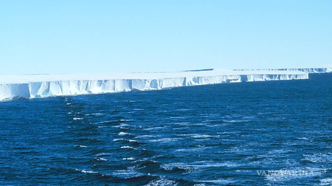 $!Barrera de hielo de Ross se derrite 10 veces más rápido, advierten