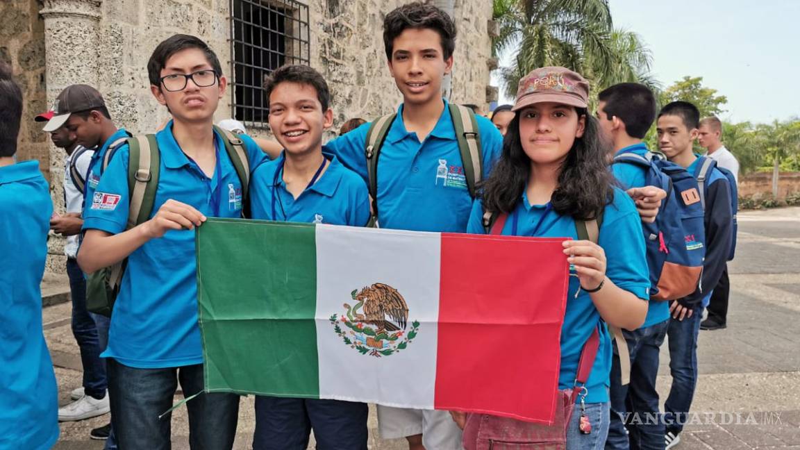 Jóvenes mexicanos ganaron cuatro medallas en Olimpiada Matemática de Centroamérica y del Caribe