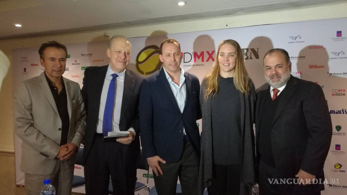 Tenis profesional regresa a la Ciudad de México con el CDMX Open