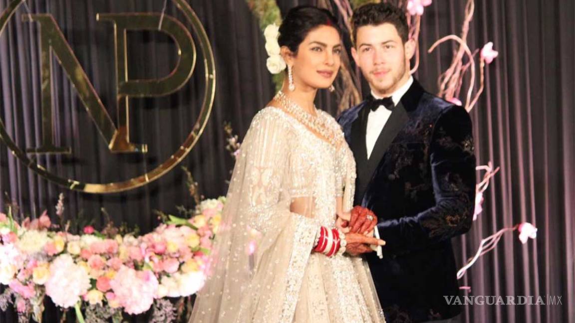 $!Tenemos las fotos de la boda de Priyanka Chopra y Nick Jonas