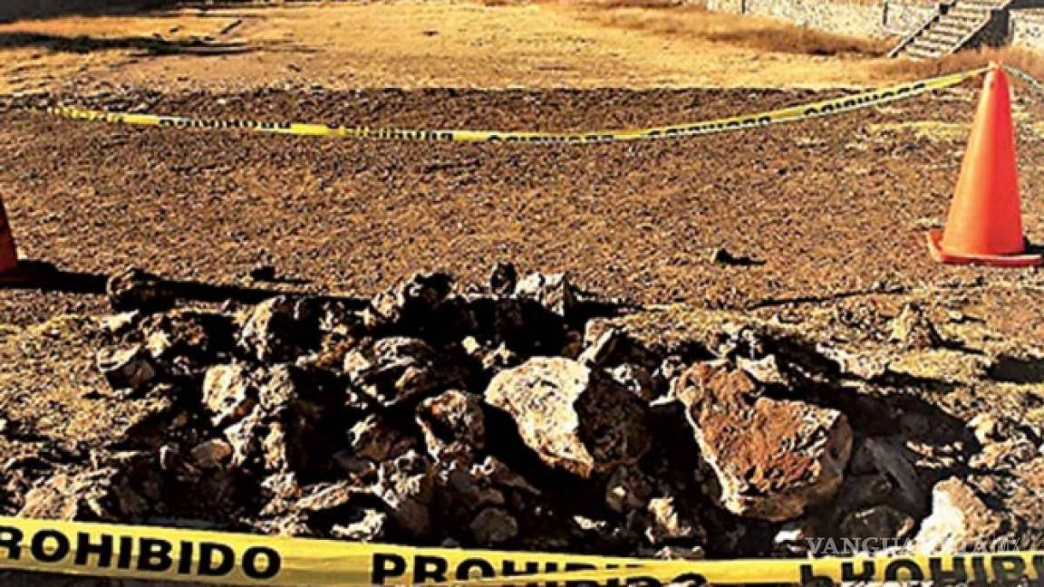 Descartan daño en estructura prehispánica en Teotihuacán
