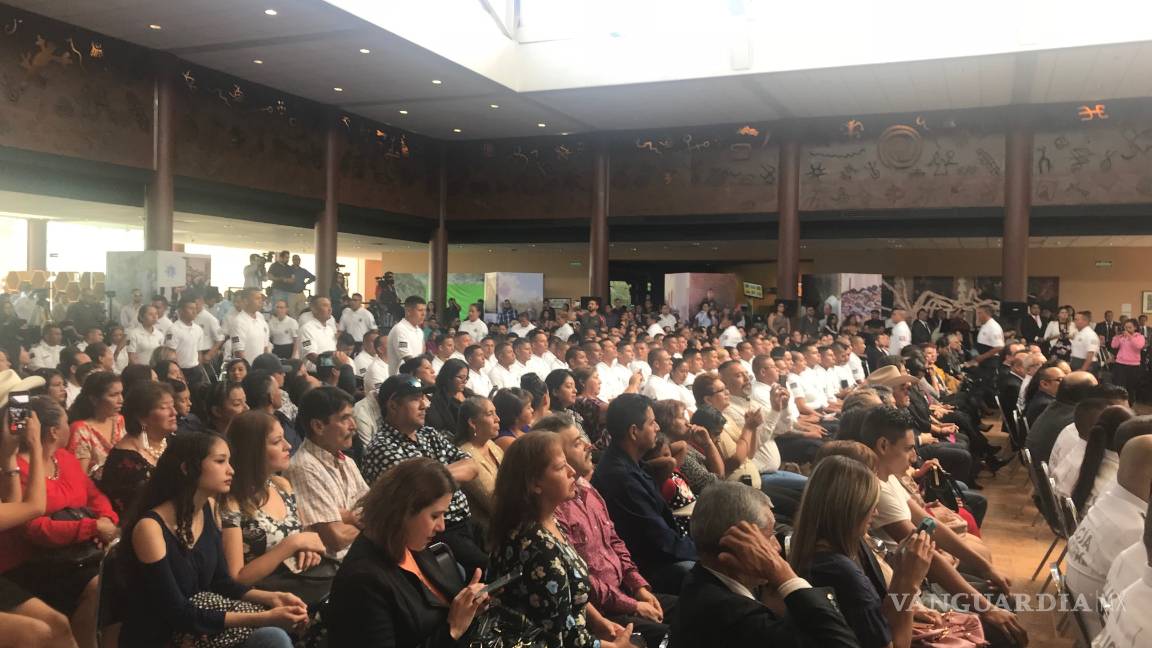 $!Se graduan 99 Cadetes de la Academia de Policía de Saltillo