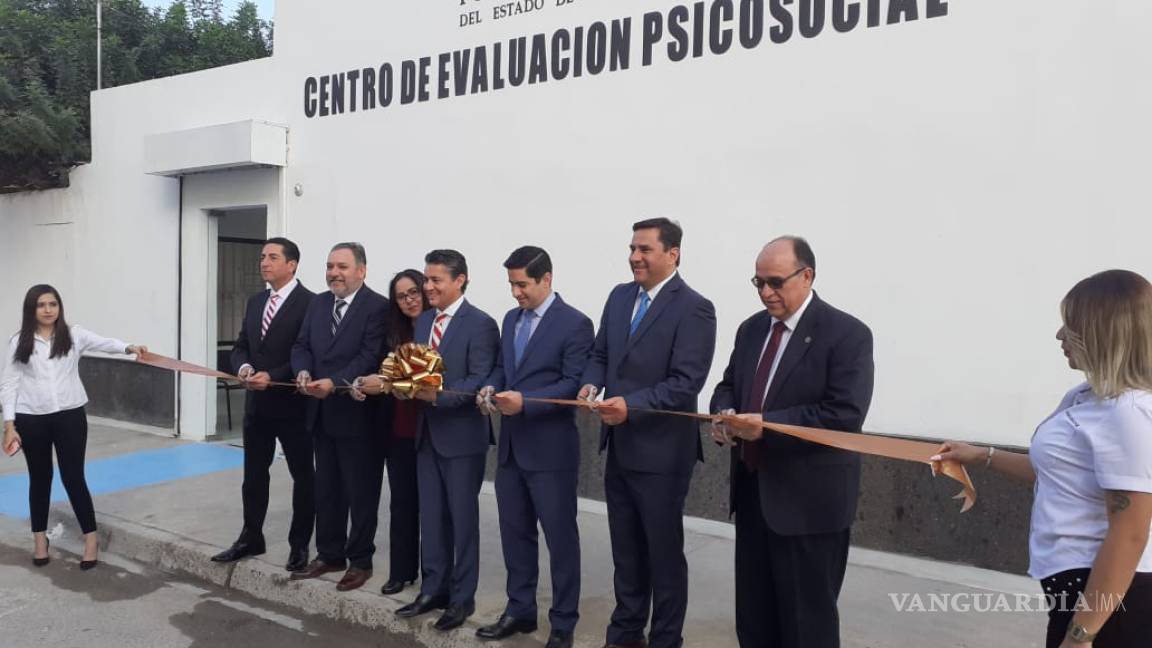 Inauguran en Torreón nuevas instalaciones del Centro de Evaluación Psicosocial