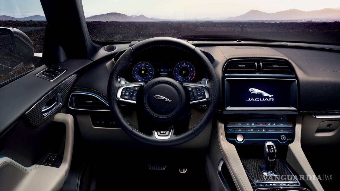 $!Jaguar F-Pace SVR, SUV con 550 CV, tracción total y diseño espectacular