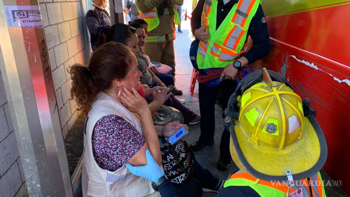 $!Camión sin frenos mata a una persona y deja 40 heridos en Saltillo