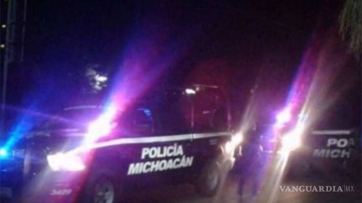 Policía de Sahuayo ya había sido amenazado, dice Aureoles