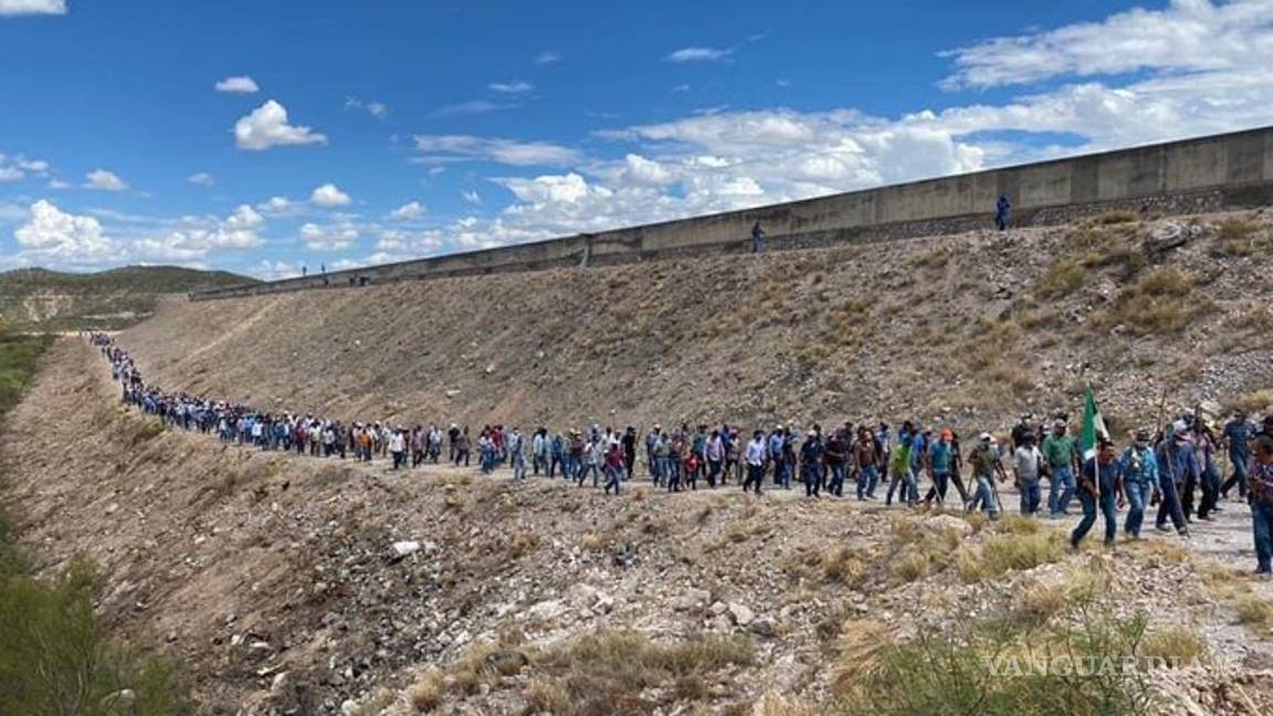 $!Chihuahua irá a tribunales internacionales por problema del agua