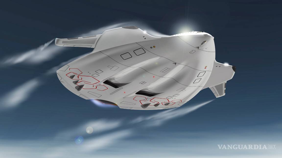 $!HSP Magnavem, un avión supersónico ecológico