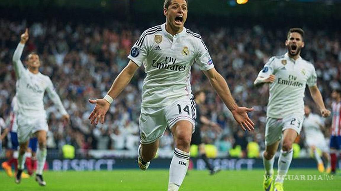 $!Chicharito repite cumpleaños con la Selección Mexicana