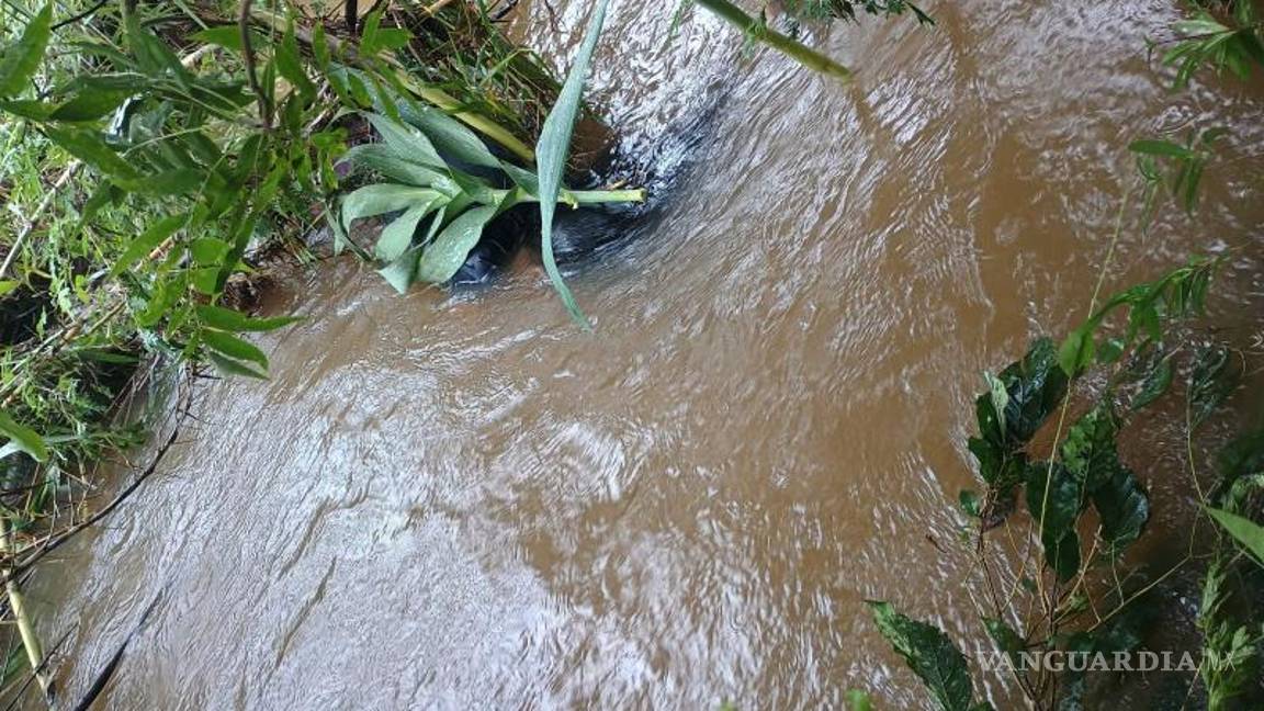 $!Autoridades ubicaron el cuerpo de la sexta víctima, al momento.