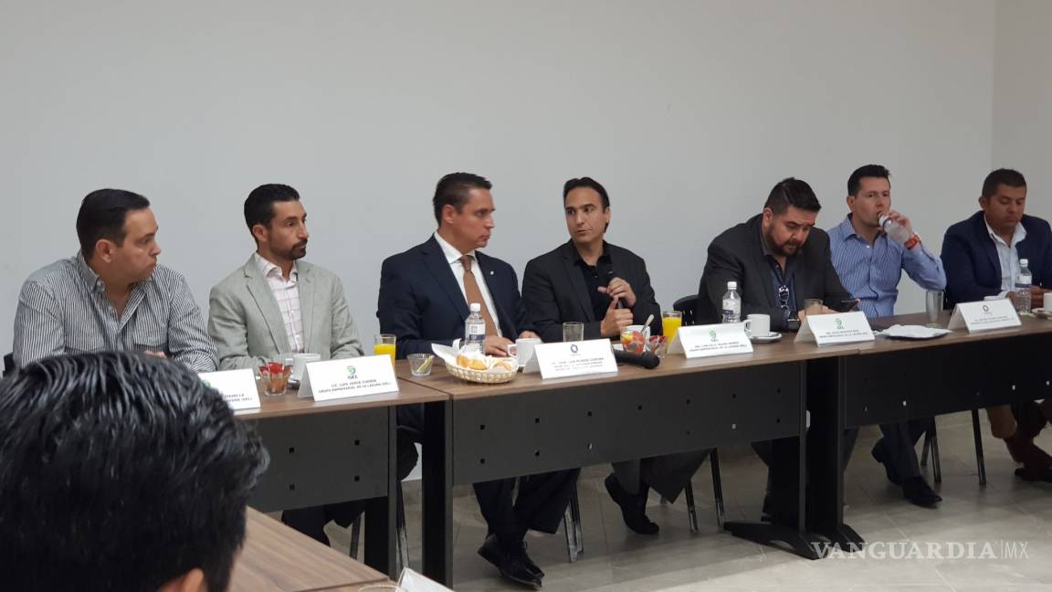 Secretario de Seguridad de Coahuila se reúne con empresarios de La Laguna