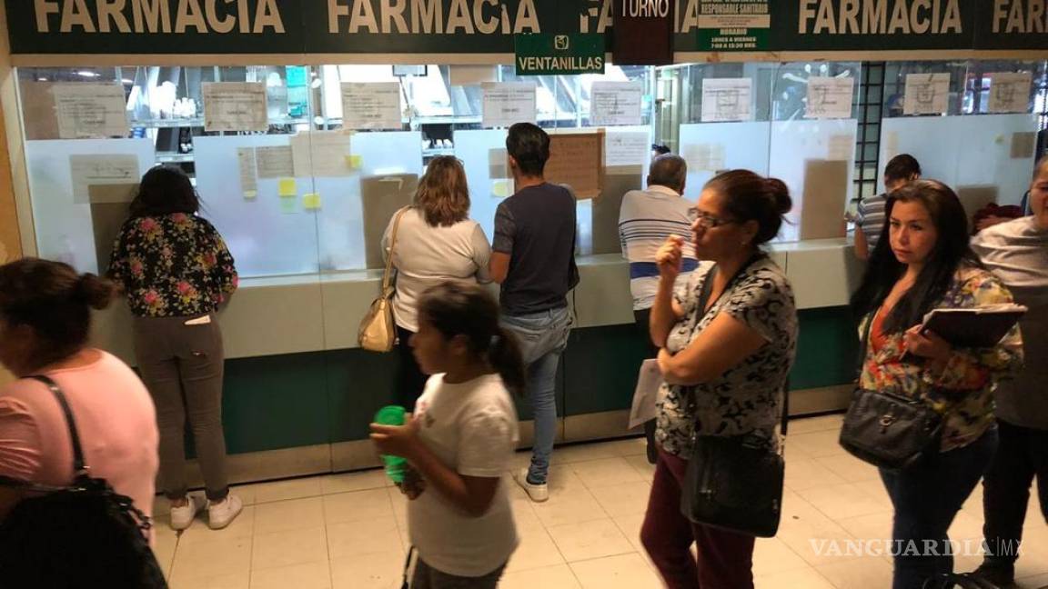 Crecen quejas por falta de medicinas en el IMSS en Coahuila