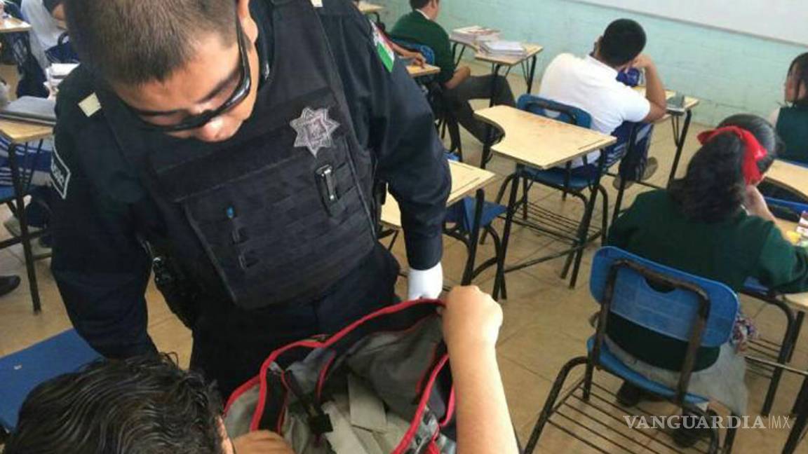 $!Operativo Mochila Segura de Peña Nieto violó derechos de menores: CNDH