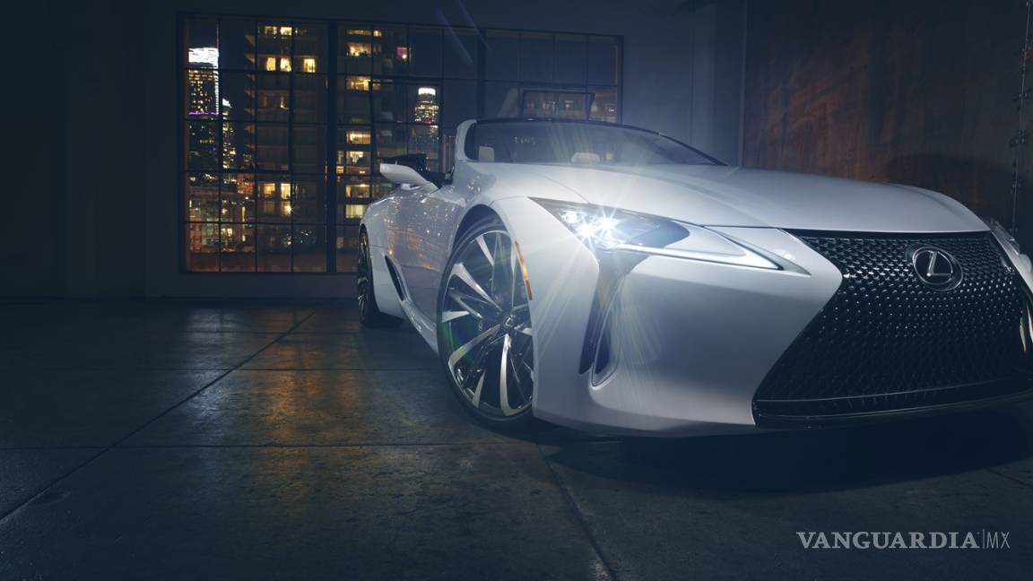 $!Lexus LC convertible, un Roadster de lujo muy especial