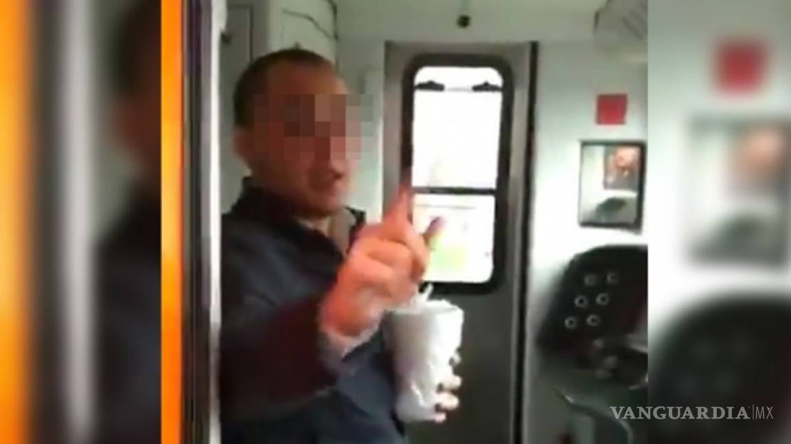 Detienen a conductor del Metro acusado de mostrar genitales a niñas