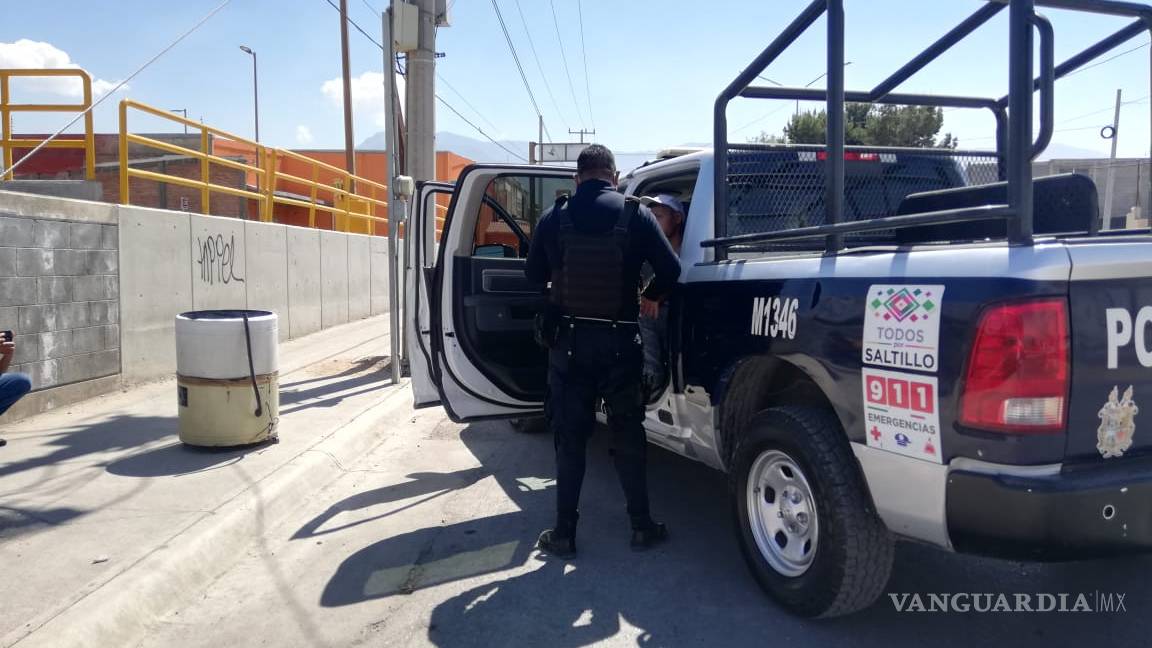 ‘Cazan’ a ladrón a través de cámaras de seguridad en Saltillo