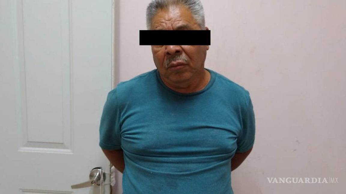 Dan prisión preventiva a abuelo que abusó de su nieta de 10 años en Monclova