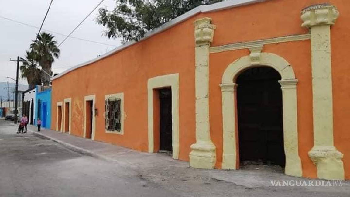 $!Mientras realizaban la demolición, el dueño descubrió una parte del sistema ferroviario del tranvía.